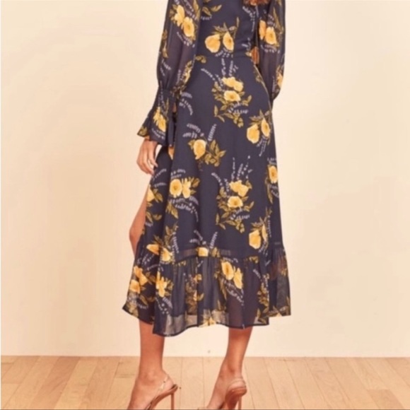 Reformation Galena jardin dress NWT - Picture 3 of 8
